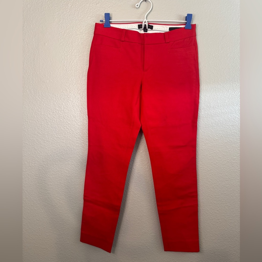 BANANA REPUBLIC Sloan Pants – Red – Size 0
